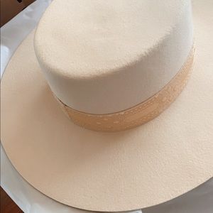 Lack of Color “The Sierra” Gold/Beige hat